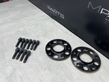 15MM Spacers + Extended Bolts PAIR 5x120 BMW E SERIES