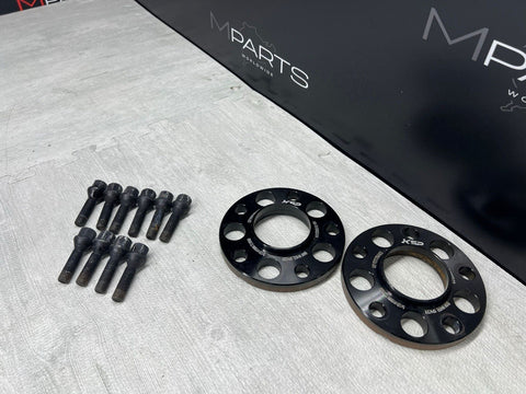 15MM Spacers + Extended Bolts PAIR 5x120 BMW E SERIES