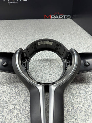 BMW M3 M4 F22 F30 F32 F10 M-TECH M Sport Steering Wheel Trim Panel Cover Genuine