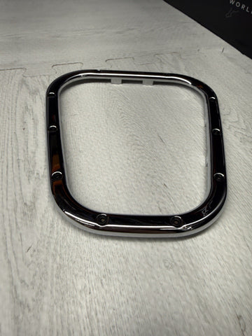 BMW OEM Z3 M Z3M Center Console Shifter Chrome Bezel Trim 51162491402