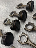 BMW E39 M5 S62 Pistons With Connecting Rods Set Of 8