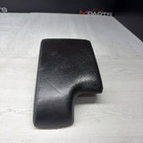 01-06 BMW E46 M3 Center Console Armrest Arm Rest Black Leather *Notes*
