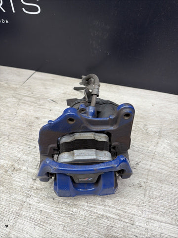 2018-2024 BMW X3M F97 OEM M COMPETITION LH REAR LEFT BRAKE CALIPER BLUE
