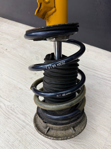 01-06 BMW E46 M3 KONI Front Suspension Struts Shocks H&R Lowering Springs