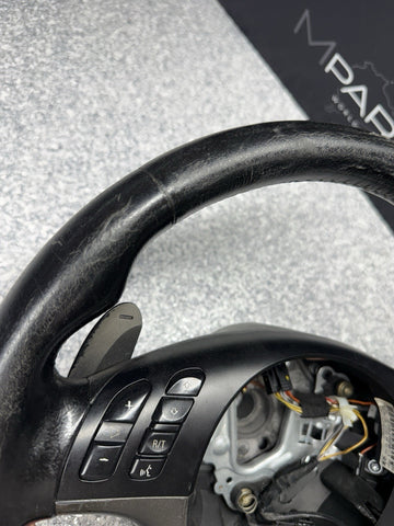 BMW Steering Wheel 01-06 E46 M3 Stock SMG 32342282020 Complete