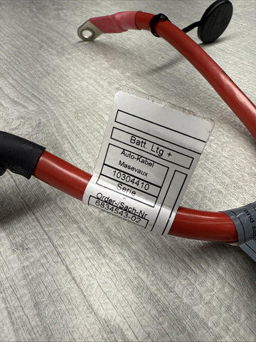 12-20 OEM BMW F30 F32 F36 F80 F82 Battery Plus Pole Terminal Positive Red Cable