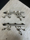 12-17 M5 M6 F06 F13 F12 F10 High Pressure Fuel Feed Line Rail 7642156 / 7642155