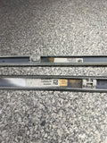 12-20 BMW F30 F80 328 335 M3 Sedan Roof Rack Rail Molding Trim Set White OEM