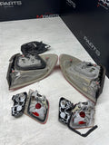 01-06 E46 BMW 330 M3 CONVERTIBLE REAR LED TAIL LIGHTS 6937454 SET