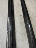 (PICKUP ONLY) 15-21 BMW F87 M2 Carbon Fiber Side Skirt Extensions RWCARBON