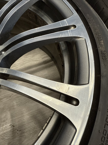 08-13 OEM BMW E90 E92 E93 M3 Wheels Rims Style 220M Silver Set