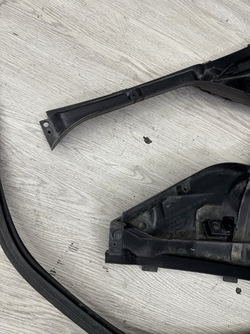 BMW E90 E92 E93 M3 08-13 Front Cabin Micro Filter Housings Covers Set