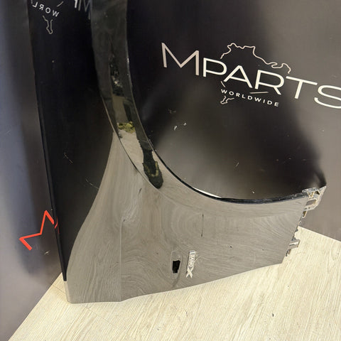 07-13 OEM BMW E92 E93 328i 335i RIGHT PASSENGER SIDE FENDER PANEL BLACK *Notes*