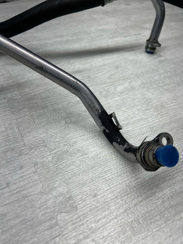 BMW E90 E92 E93 M3 09-13 Front Engine Oil Cooler Feed Lines OEM