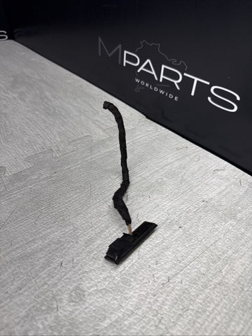 01-06 BMW E46 M3 6Spd MANUAL FOOT BRAKE PEDAL CLUTCH SAFETY SWITCH BLACK + WIRE