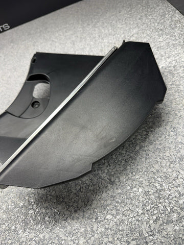 01-06 BMW E46 M3 BLACK DEAD PEDAL KICK PANEL COVER 7902400
