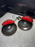 08-13 BMW E90 E92 E93 M3 Stoptech Big Brake Kit Calipers Rotors Front ST60