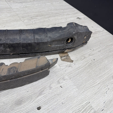 OEM BMW 01-06 E46 M3 FRONT BUMPER FOAM FOAMS SUPPORT 51118056689