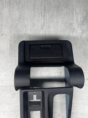 BMW E36 M3 51168217483 51162492159 CENTER CONSOLE BLACK