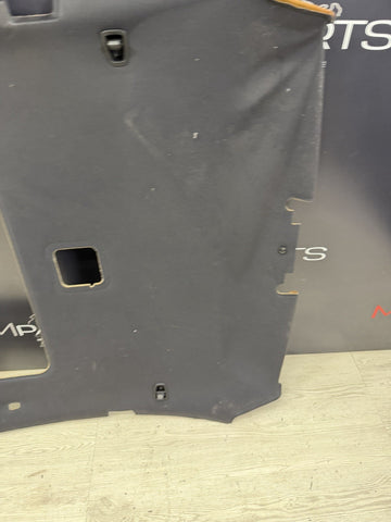 (PICKUP ONLY) BMW 01-06 E46 M3 Headliner Head Liner Interior Black OEM *Peeling