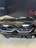 2021-2023 BMW G22 G80 G82 G83 4 SERIES M3 M4 LED HEADLIGHTS OEM COMPLETE SET