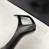 08-13 BMW E90 E92 E93 M3 Lower Steering Wheel Trim Cover Plate Black