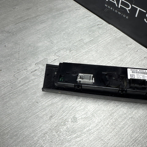 OEM BMW E90 E91 E92 E93 M3 328 335 A/C Climate Control Switch Panel Black