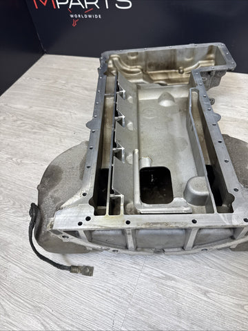 2008-2013 BMW E90 E92 E93 M3 S65 V8 LOWER ENGINE OIL PAN OEM *Notes*