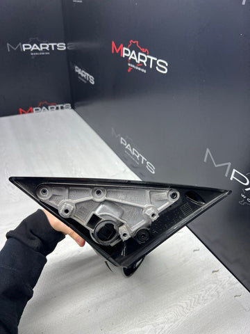 08-13 BMW E92 E93 M3 Right Heated Fold Mirror Assembly Gloss Black