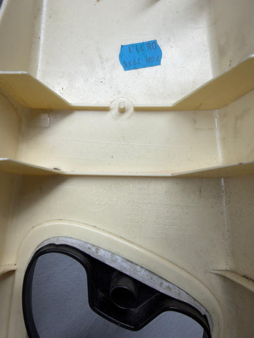 06-10 BMW E63 M6 COUPE Interior B-Pillar Trim Panel Pair ALCANTARA Set L+R OEM