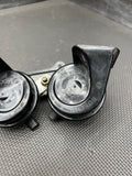 2002-2006 BMW E46 M3 Factory Horns Pair High Low Pitch USED OEM