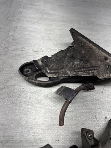 01-06 BMW E46 M3 Left Right Engine Support Suspension Arm Mounts Brackets SMG