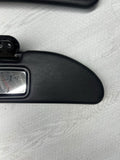 00-02 BMW Z3M CONVERTIBLE PANELS SUN VISORS BLACK