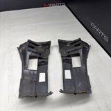 01-06 BMW E46 M3 FRONT BUMPER COVER GUARDS BRACKETS 2695247