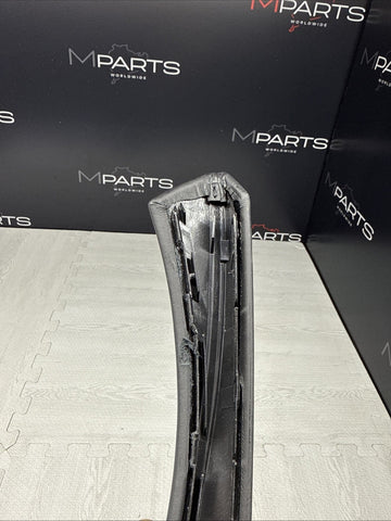 BMW E92 E93 FRONT RIGHT DOOR LEATHER INTERIOR HANDLE COVER 8043342 6962584