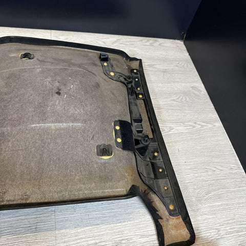 15-19 Ferrari 488 Spider OEM Suede Headliner Panels Trims Set *Broken tabs*