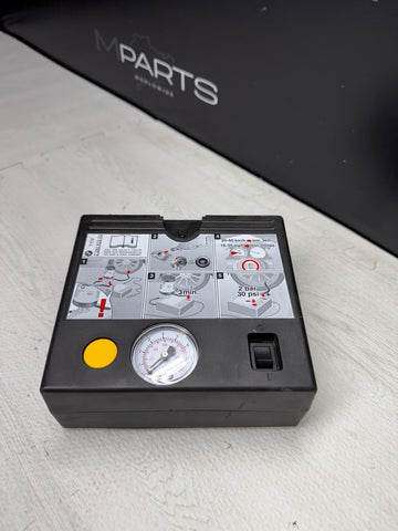 2008-2013 BMW M3 E90 E92 Emergency Tire Kit Compressor Air Pump OEM 71106792688