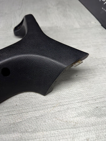 BMW 84-91 E30 318 325 M3 Black Left Driver Door Arm Rest