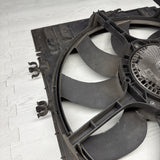BMW E90 E92 E93 M3 08-13 ENGINE RADIATOR COOLING FAN & SHROUD OEM 2283621 *Chip*