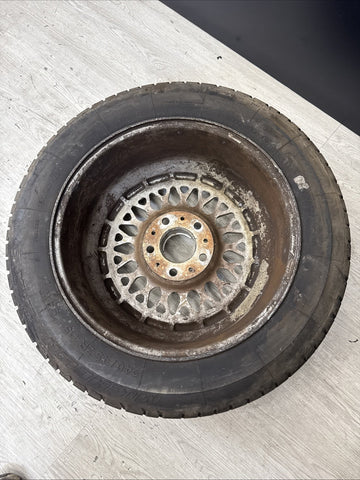 BMW 15” OEM Rim Wheel E28 533 535 M5 E24 633 635 L6 M6 2401