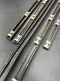 BMW E36 Sedan 3 Series Side Door Panel Moulding Trim Set With Clips 5pcs