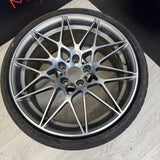 BMW F80 F82 F83 M3 M4 15-20 20" Rear OEM Wheel Rim Style 666M 8090193 *Notes*