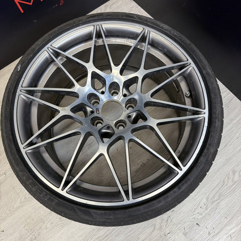 BMW F80 F82 F83 M3 M4 15-20 20" Rear OEM Wheel Rim Style 666M 8090193 *Notes*