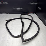 92-99 BMW E36 M3 323 325 328 Front Driver Door Weather Strip Seal Coupe Black *