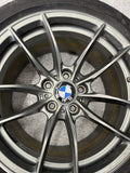 BMW 08-13 E90 E92 E93 M3 513M Rear Wheel Rim 18x10 +40 OEM 2284751