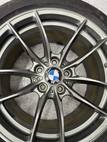 BMW 08-13 E90 E92 E93 M3 513M Rear Wheel Rim 18x10 +40 OEM 2284751