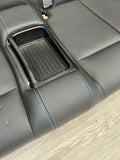 BMW F87 M2 15-20 Seat Cushion Black Rear Back Bottom Bench