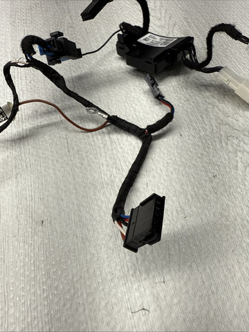 BMW F30 F80 M2 M3 M4 STEERING WHEEL BUTTONS WIRING HARNESS 61317849393 7849393