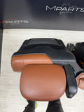 01-06 BMW E46 M3 Convertible Interior Front Heated Seats Cinnamon *Notes*