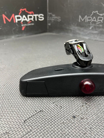 01-06 BMW E46 M3 Rearview Rear View Mirror HOMELINK SOS